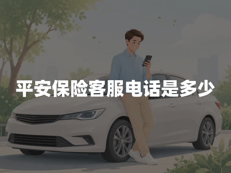 平安保险客服电话是多少？95511报案、查询、投诉使用指南
