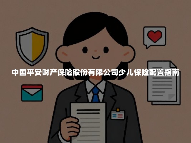 中国平安财产保险股份有限公司少儿保险配置指南：保障优先，预算合理