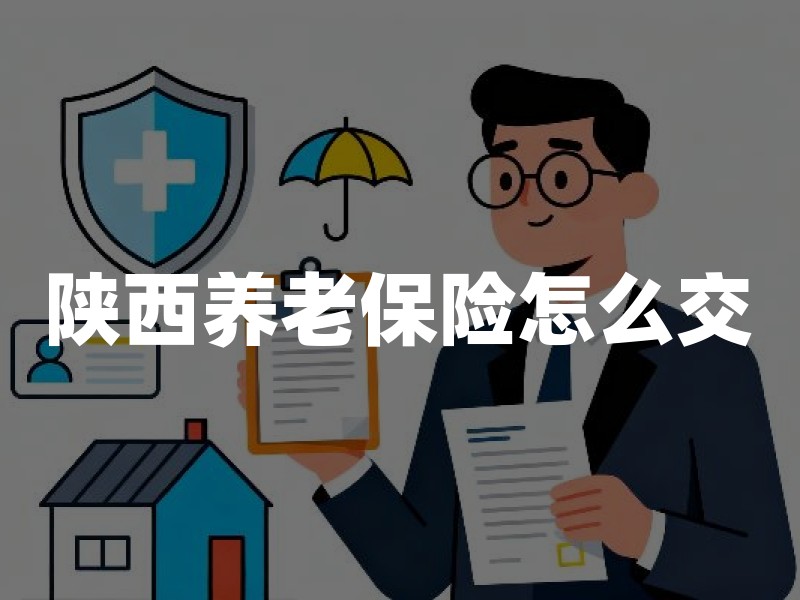 陕西养老保险怎么交、怎么查、怎么领？参保分类与避坑清单