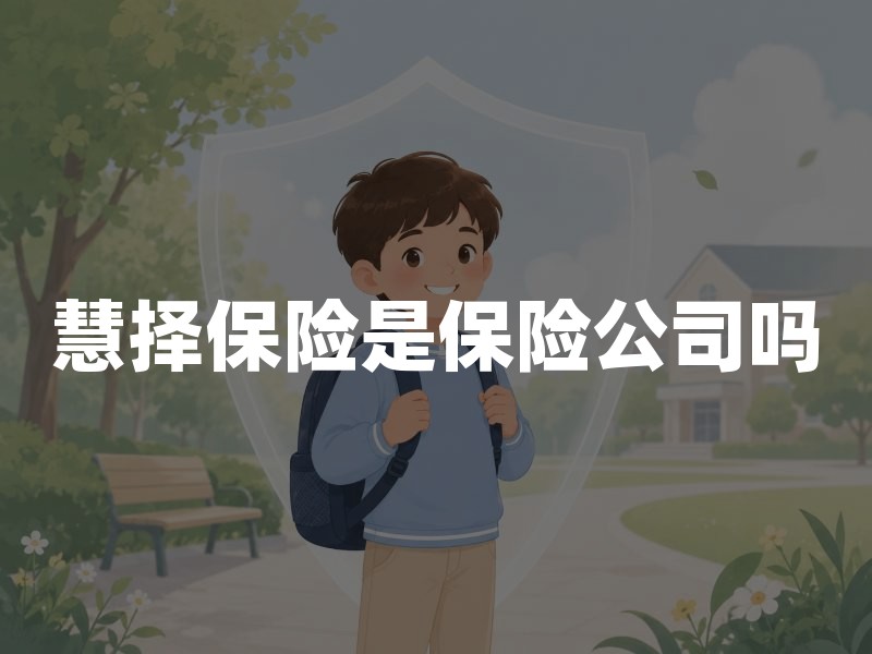 慧择保险是保险公司吗？用官方渠道核验互联网保险中介资质的方法