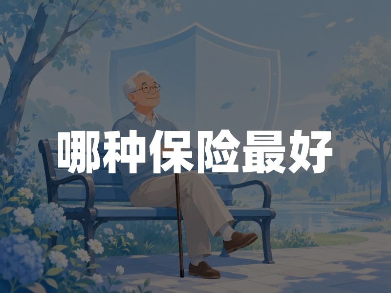 哪种保险最好？先补风险缺口，再谈长期安排