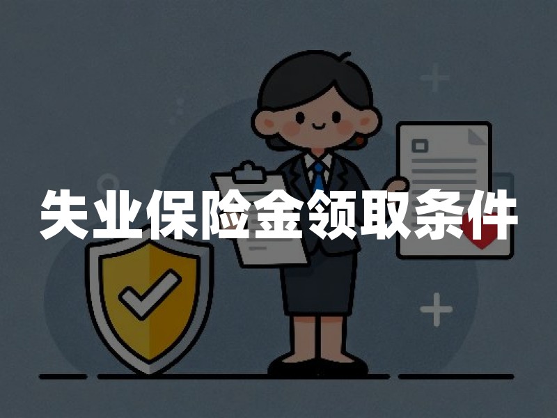 失业保险金领取条件、流程与期限：失业现金流的三道核对