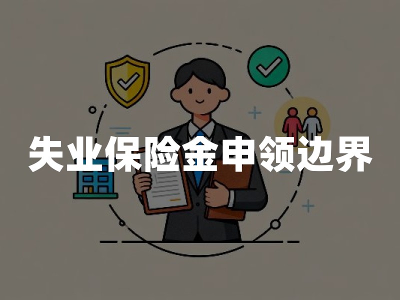 失业保险金申领边界：谁能领、领多久、哪些情形会停发