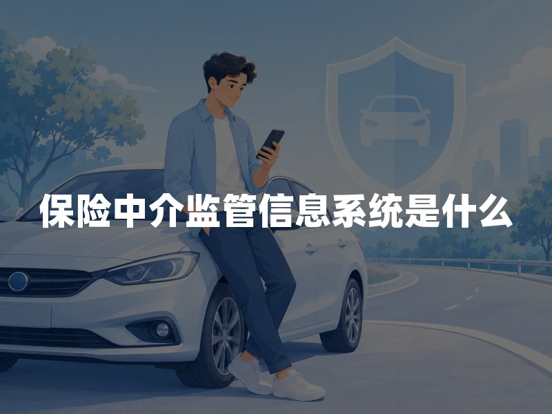 保险中介监管信息系统是什么？消费者能用它核查询资质吗