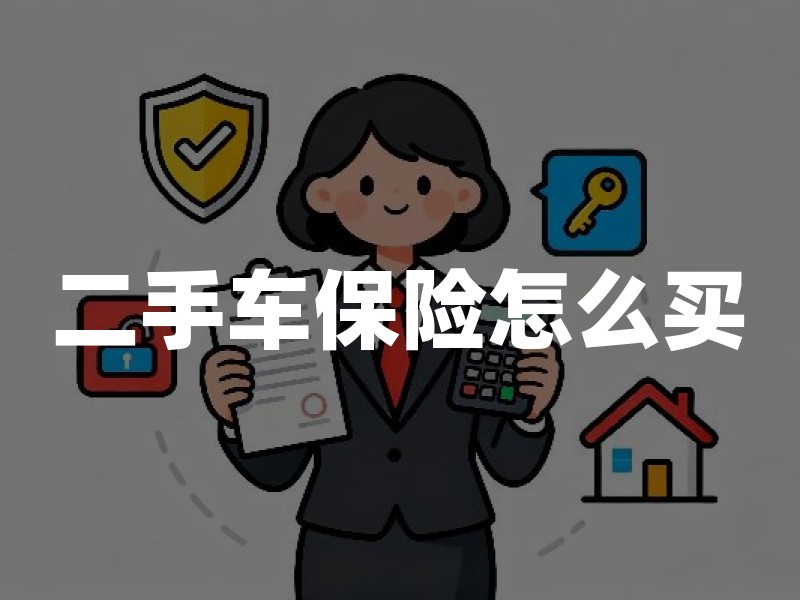 二手车保险怎么买：过户变更、交强险衔接与商业险重算