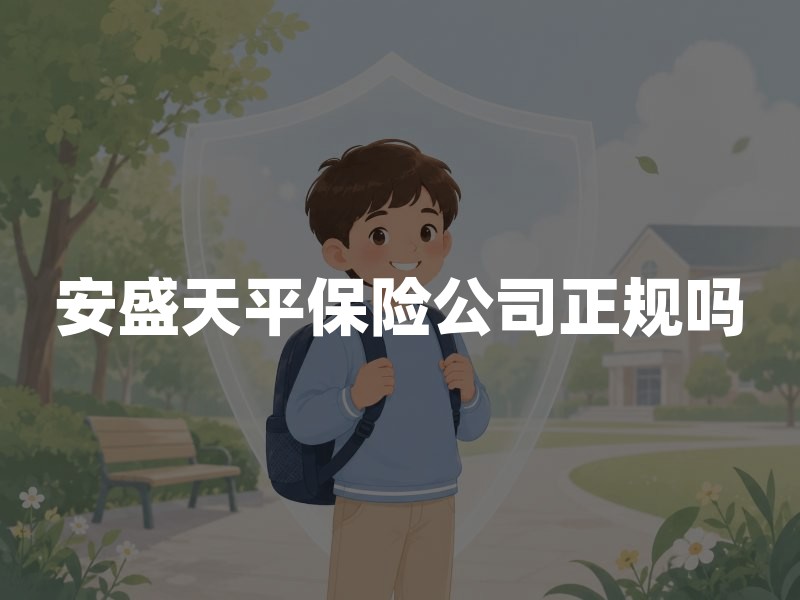 安盛天平保险公司正规吗？外资背景、监管资质与投保注意事项