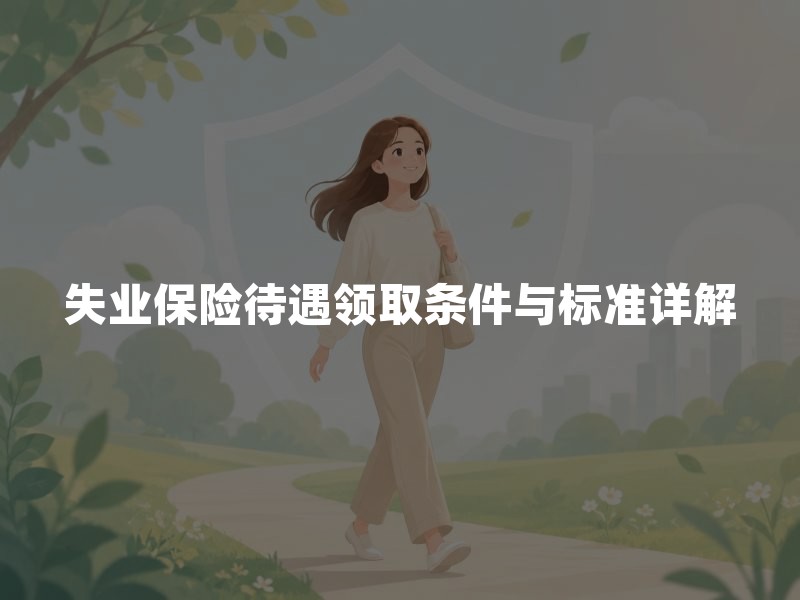 失业保险待遇领取条件与标准详解：2025最新政策要点