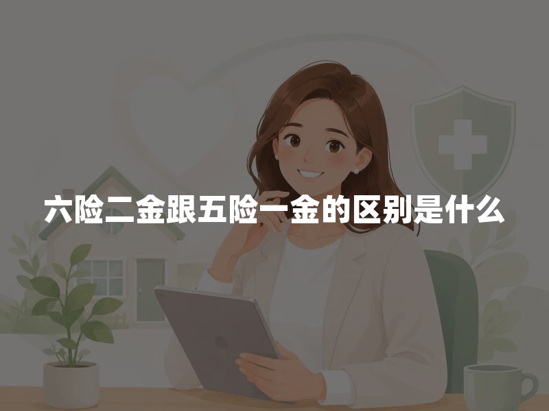 六险二金跟五险一金的区别是什么？多出来的一险一金分别指什么