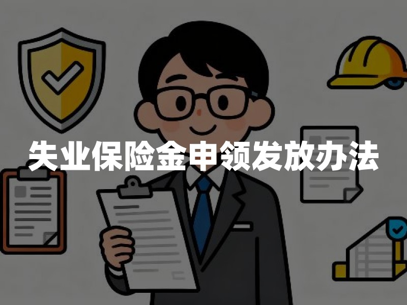 失业保险金申领发放办法：条件、流程与发放标准详解