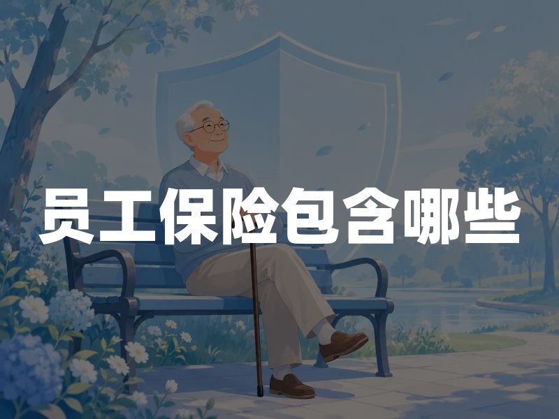 员工保险包含哪些？企业主与HR的投保清单