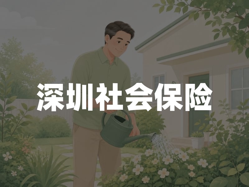深圳社会保险：参保类型、缴费标准与待遇领取条件解析