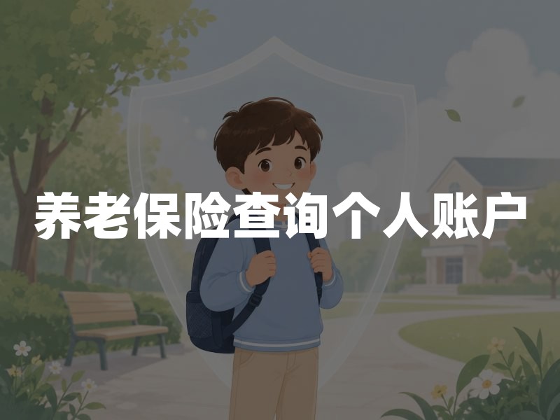 养老保险查询个人账户：官方渠道、账户构成与常见问题全解析