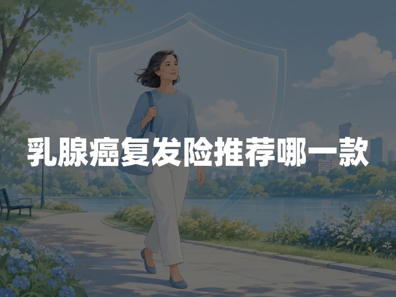 乳腺癌复发险推荐哪一款？2026年乳腺癌复发险最新对比指南
