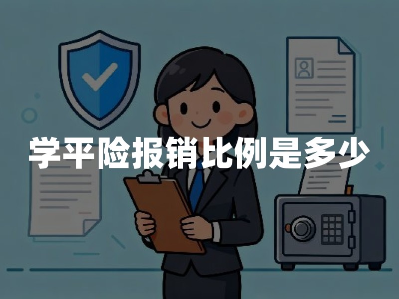 学平险报销比例是多少？2026年学平险门诊住院及意外医疗报销标准