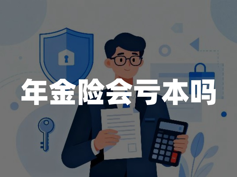 年金险会亏本吗？2026年年金险本金与收益解读