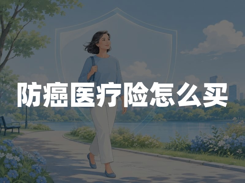 防癌医疗险怎么买？癌症医疗保险投保条件、保障和选择方法