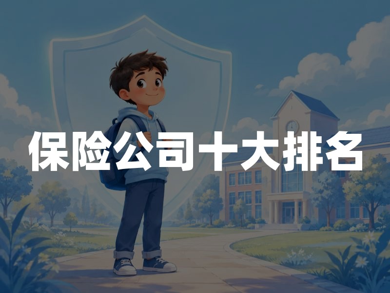 保险公司十大排名：2026年寿险公司保费规模与实力对比