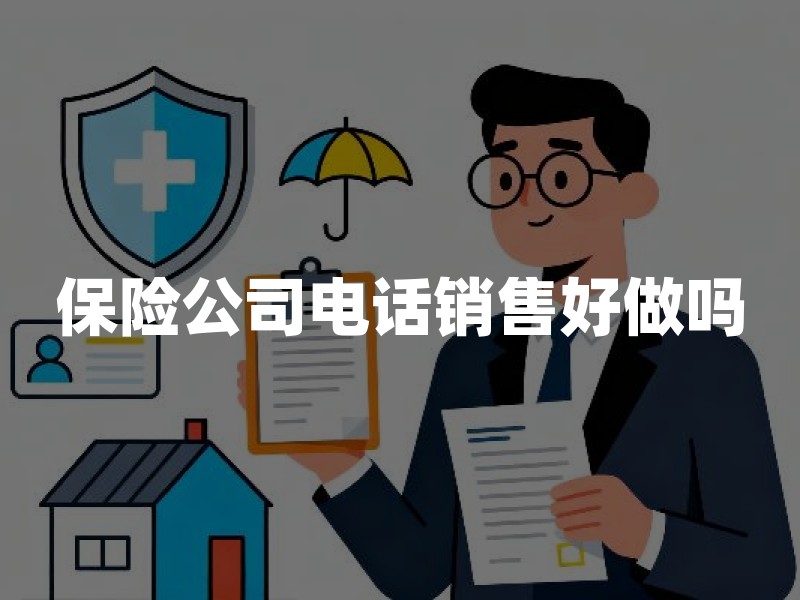 保险公司电话销售好做吗？工作内容、收入模式及适合人群分析