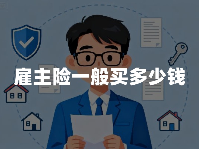 雇主险一般买多少钱？不同企业保额和保费参考