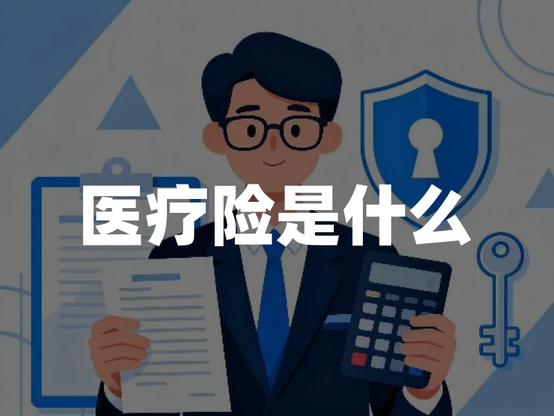 医疗险是什么？2026年医疗保险保障范围详解