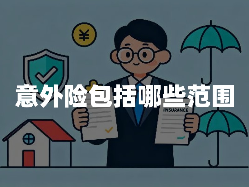 意外险包括哪些范围？2026年保障责任及免责情形详解