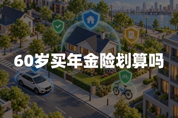 60岁买年金险划算吗？养老年金值不值得买