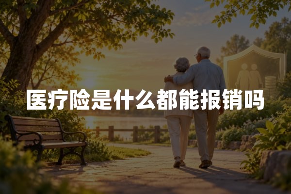 医疗险是什么都能报销吗？医疗保险报销范围与免责详解