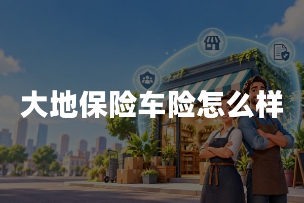 大地保险车险怎么样？2026年中国大地车险理赔实力与服务测评