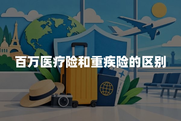 百万医疗险和重疾险的区别：2026年保障责任、赔付方式及配置建议