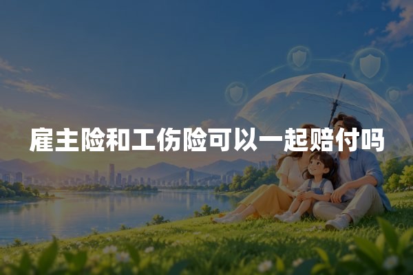 雇主险和工伤险可以一起赔付吗？工伤双重保险赔偿规则详解