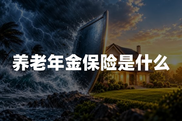 养老年金保险是什么？2026年养老年金险领取规则与购买建议