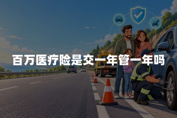 百万医疗险是交一年管一年吗？保证续保与一年期区别解读