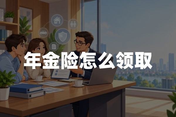 年金险怎么领取？领取条件、办理流程及到账方式