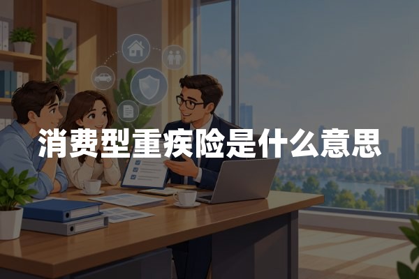 消费型重疾险是什么意思？保障特点、保费与返还型区别