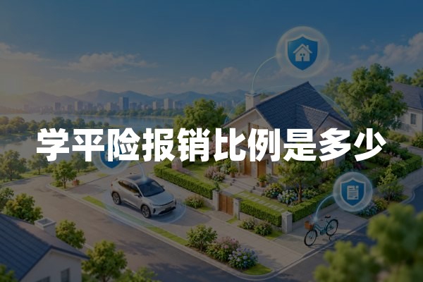 学平险报销比例是多少？意外门诊、住院费用赔付计算