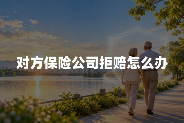 对方保险公司拒赔怎么办？2026年保司拒赔权威指南
